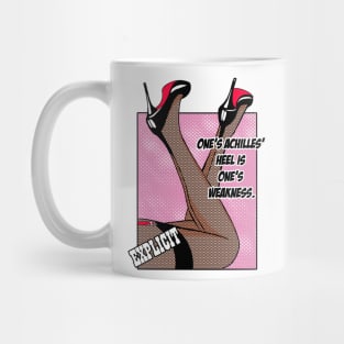 Achilles Heel Mug